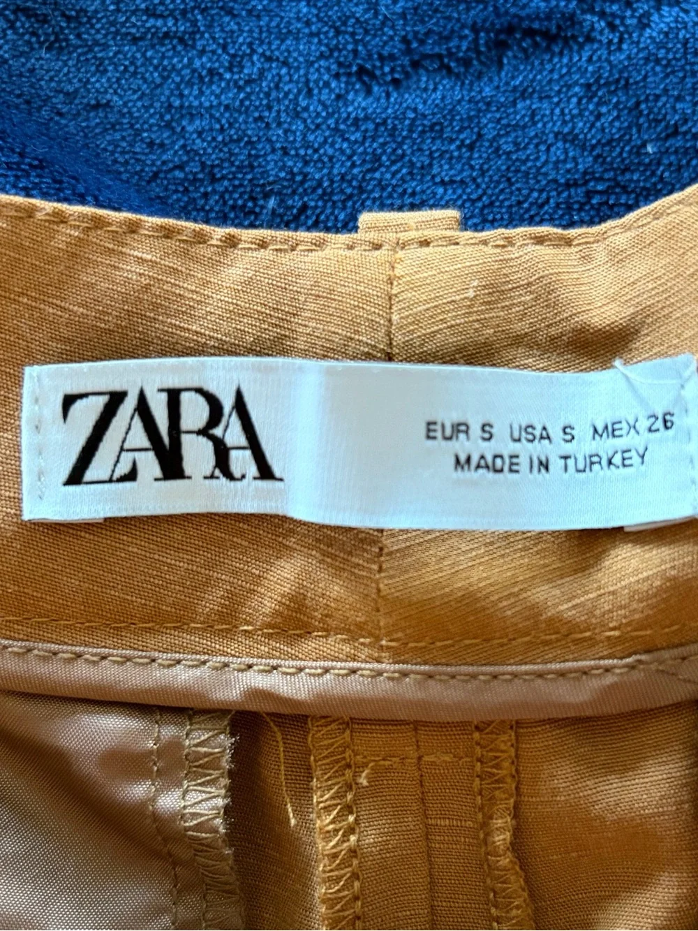 Zara camel tan